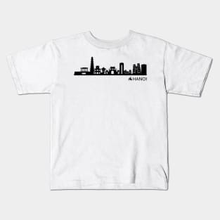 HANOI skyline Kids T-Shirt